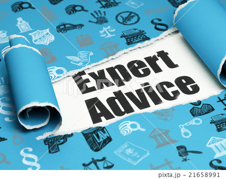 Law concept: black text Expert Advice under the Law concept: black text Expert Advice under the 21658991