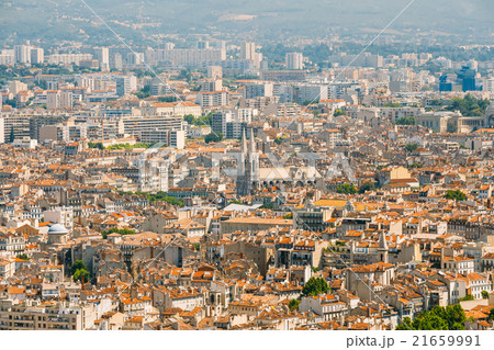 Cityscape of Marseille, France. Urban background Cityscape of Marseille, France. Urban background 21659991