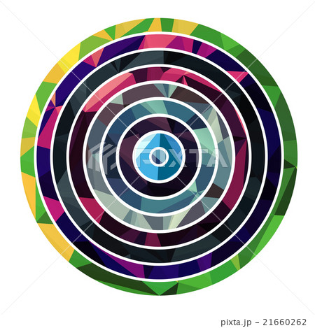 Abstract circle shape 21660262