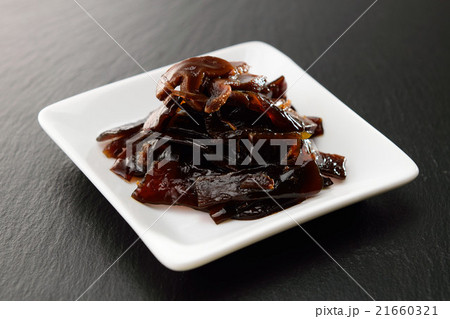 昆布と椎茸の佃煮 昆布と椎茸の佃煮 21660321