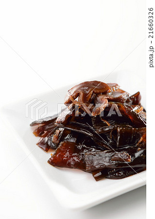 昆布と椎茸の佃煮 昆布と椎茸の佃煮 21660326