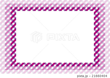 背景素材壁紙 縞模様 しましま 縞々 ストライプ チェック 格子柄 枠 フレーム コピースペース 白のイラスト素材