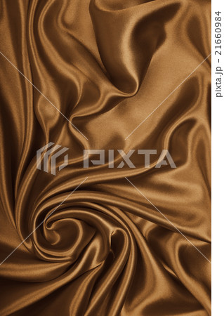 Smooth elegant silk or satin as background 21660984