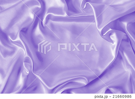 Smooth elegant lilac silk or satin texture  21660986