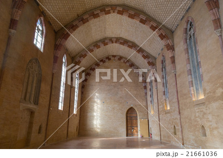 Huge hall of Augustian convent in Toulouse Huge hall of Augustian convent in Toulouse 21661036