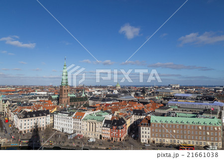 Copenhagen Skyline View from Christiansborg tower Copenhagen Skyline View from Christiansborg tower 21661038