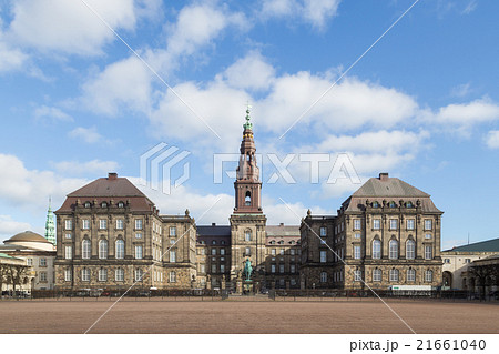 Christiansborg Palace in Copenhagen, Denmark 21661040