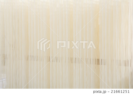 素麺 天日干し風景 素麺 天日干し風景 21661251
