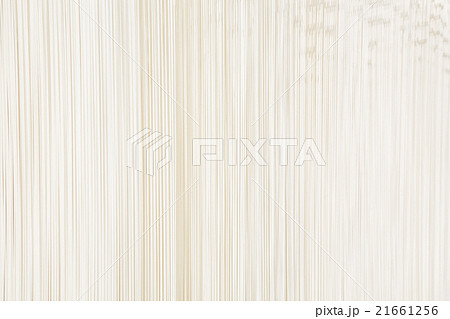 素麺 天日干し風景 素麺 天日干し風景 21661256