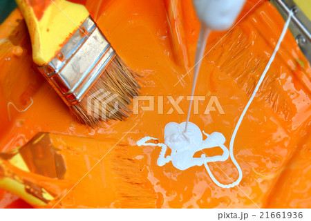 Color brush paint 21661936