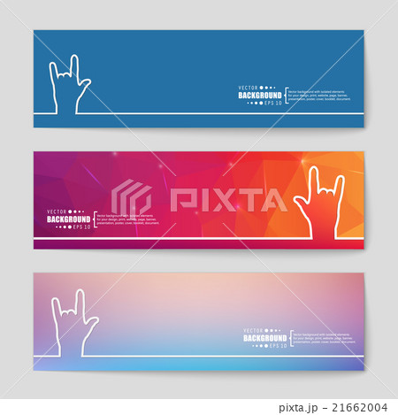 Concept vector banner background Concept vector banner background 21662004
