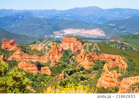Las Medulas is historical site near Ponferrada 21662655