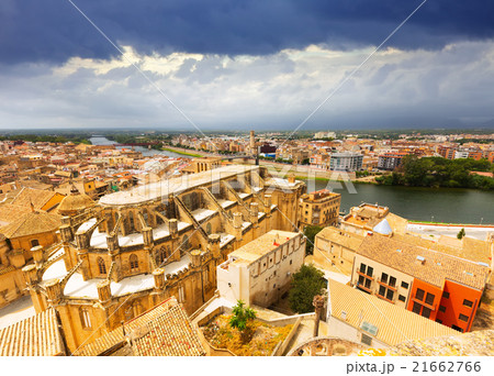 Tortosa from Suda castle. Catalonia 21662766