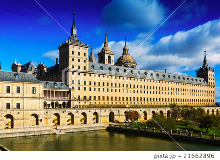 El Escorial. View of Royal Palace El Escorial. View of Royal Palace 21662896