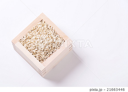 玄米麹　自然栽培 　生麹　イメージ素材　背景素材 21663446