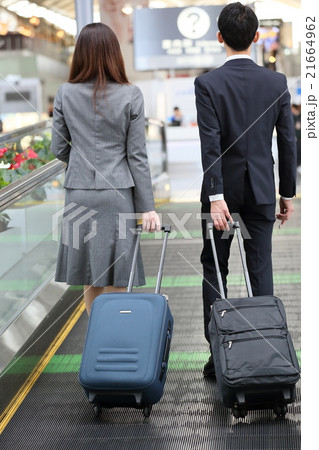 空港　ビジネス　イメージ　 21664962