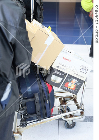 外国人　電化製品　日本製　 購入　 21664965