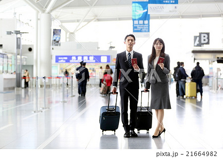 空港　ビジネス　イメージ　 21664982