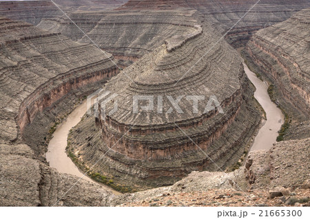 Goosenecks National Park, Arizona Goosenecks National Park, Arizona 21665300