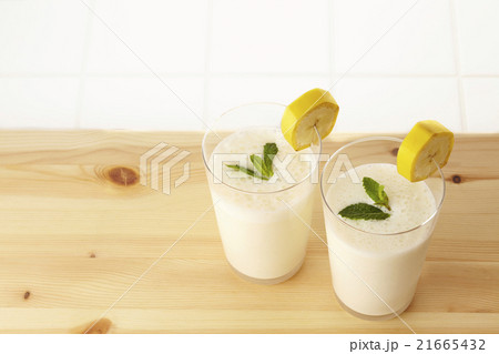 バナナのスムージー 21665432