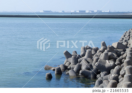 テトラポット 21665535