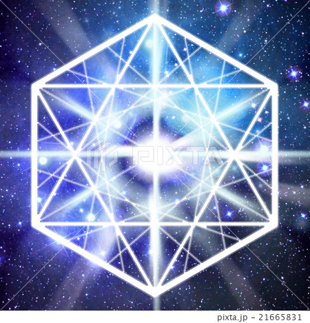 六芒星ヘキサグラム (Hexagram) ダイヤモンド 21665831
