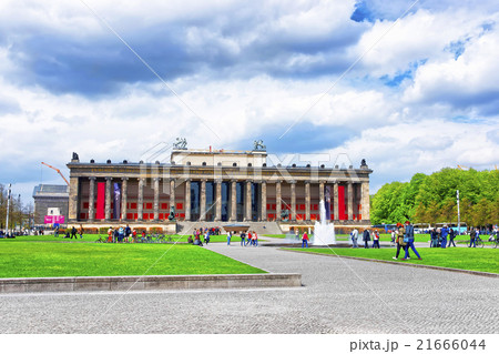 Old Museum in Berlin in Germany Old Museum in Berlin in Germany 21666044
