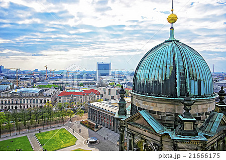 View from Berlin Cathedral to Museum Island 21666175