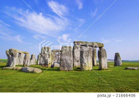 Stonehenge in Wiltshire of England Stonehenge in Wiltshire of England 21666406