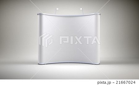 Stand with blank screen Stand with blank screen 21667024