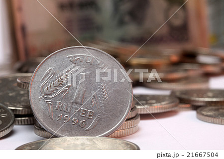 1 Indian ruppe 21667504