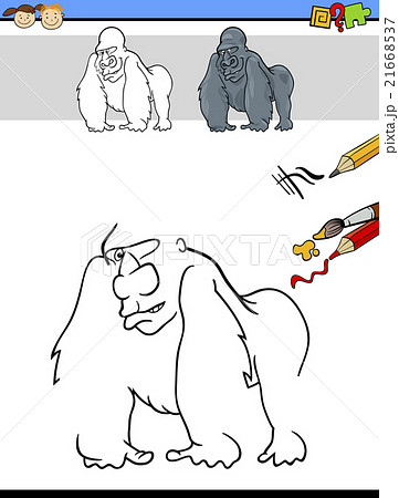 finish and color task for kids finish and color task for kids 21668537