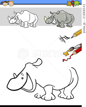 drawing and coloring task drawing and coloring task 21668541