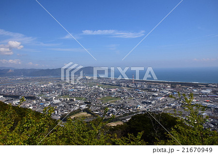 愛宕山からの景色（宮崎県延岡市） 21670949