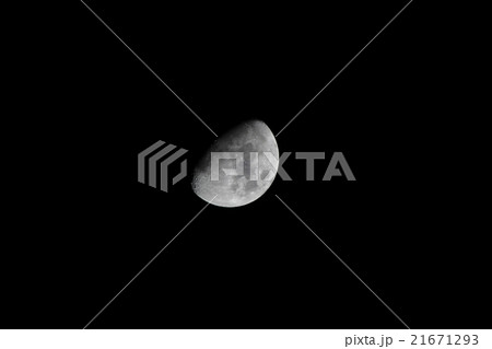月　小潮　夜景　冬月 21671293