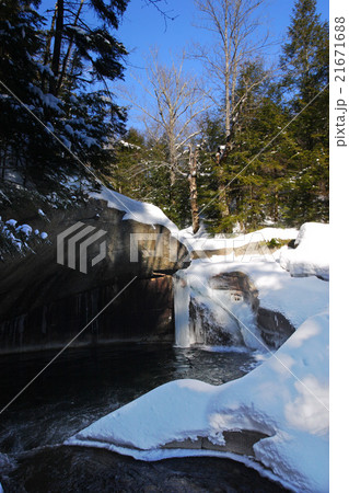 The basin, New Hampshire.. 21671688