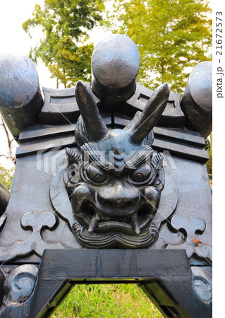 鬼瓦 鬼瓦 21672573