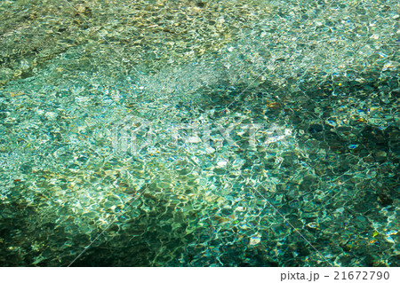 水面のイメージ&素材 水面のイメージ&素材 21672790