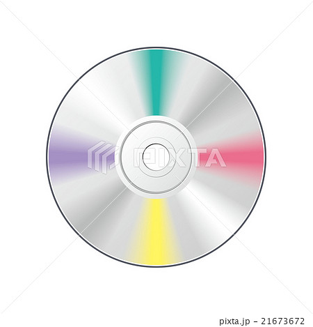 Cd Rom Dvd Romのイラスト素材