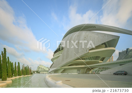 Modern european architecture, Valencia Modern european architecture, Valencia 21673730