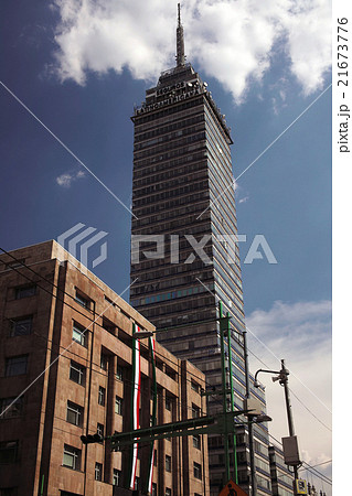 メキシコ　ラテンアメリカタワー 21673776