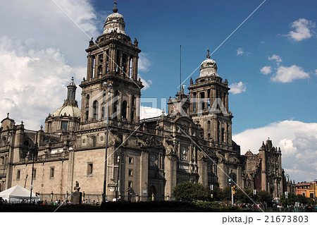メキシコ　メトロポリタン・カテドラル 21673803