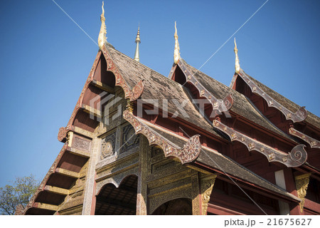 ASIA THAILAND CHIANG WAT CHEDI LUANG ASIA THAILAND CHIANG WAT CHEDI LUANG 21675627