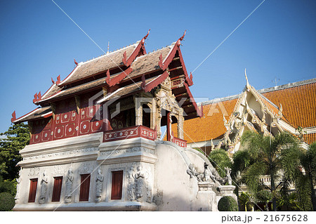 ASIA THAILAND CHIANG WAT CHEDI LUANG 21675628