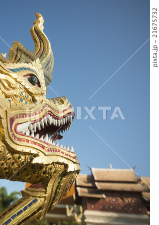 ASIA THAILAND CHIANG WAT CHEDI LUANG 21675732