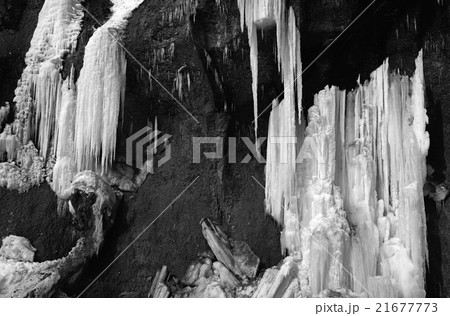 氷瀑のなりかけ 21677773