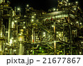 四日市コンビナートの夜景 21677867