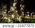四日市コンビナートの夜景 21677870