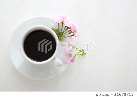 桜とコーヒー 桜とコーヒー 21678715