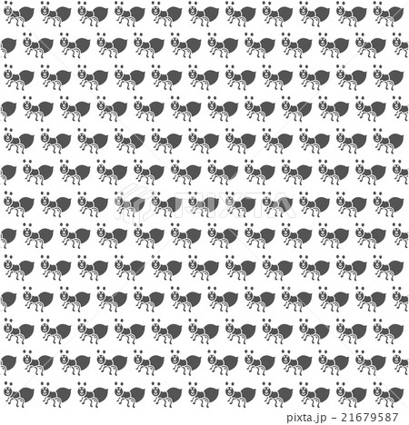 seamless pattern with ant seamless pattern with ant 21679587